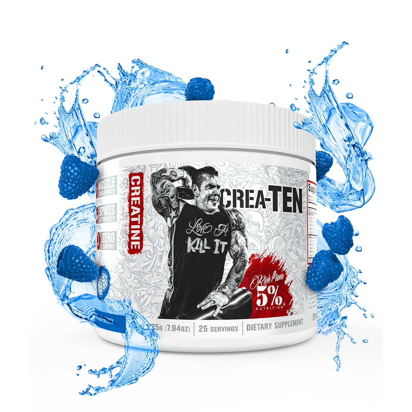 5% Nutrition CREA-TEN Legendary Series 225g image 0